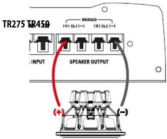 MTX Audio TR275 - Einstellungen, Strom- und Laufsprecheranschlüsse : - 5