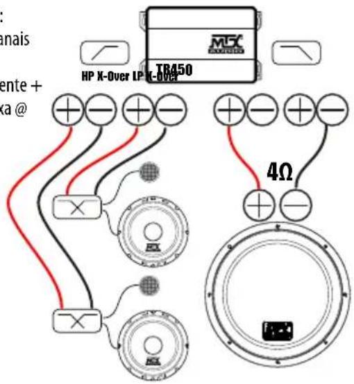 MTX Audio TR275 - 1