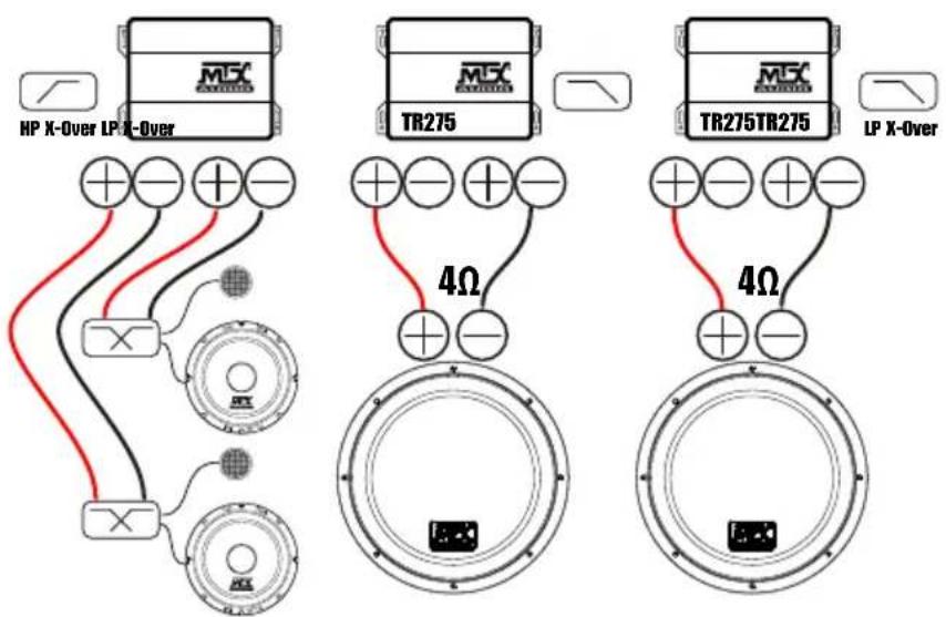 MTX Audio TR275 - Como: ficar ligado - 4