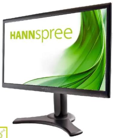 HANNSPREE HP 227 DJB - HP 227 DCB - 1