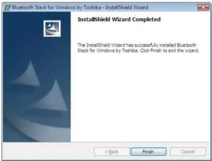 Edimax EBMDC2 - Installing Bluetooth software for Windows - 6