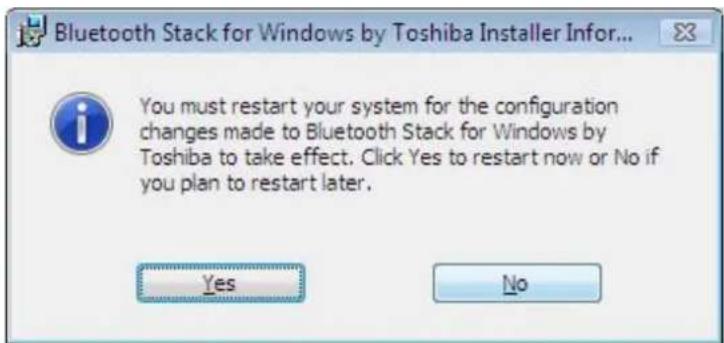 Edimax EBMDC2 - Installation der Bluetooth-Software für Windows - 7