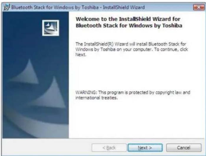 Edimax EBMDC2 - Installation du logiciel Bluetooth pour Windows - 2