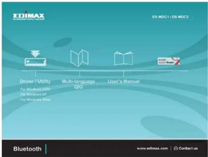 Edimax EBMDC1 - Beállitas Windows 2000/XP/Vista környezetben - 1