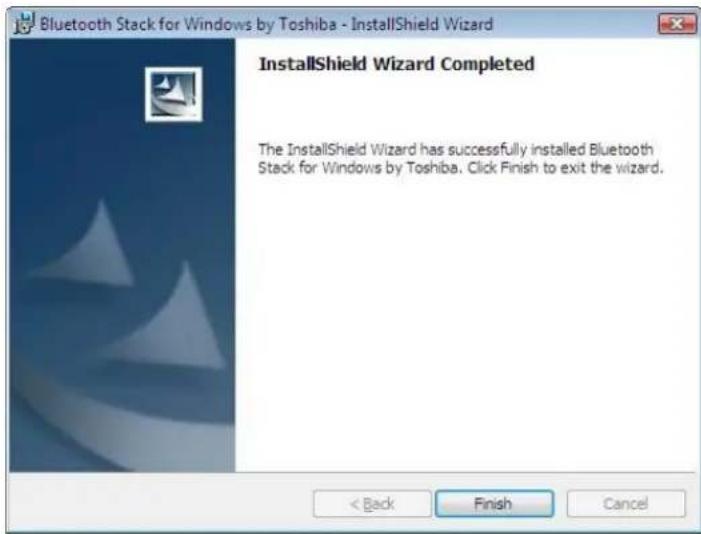 Edimax EBMDC1 - Installation der Bluetooth-Software für Windows - 6