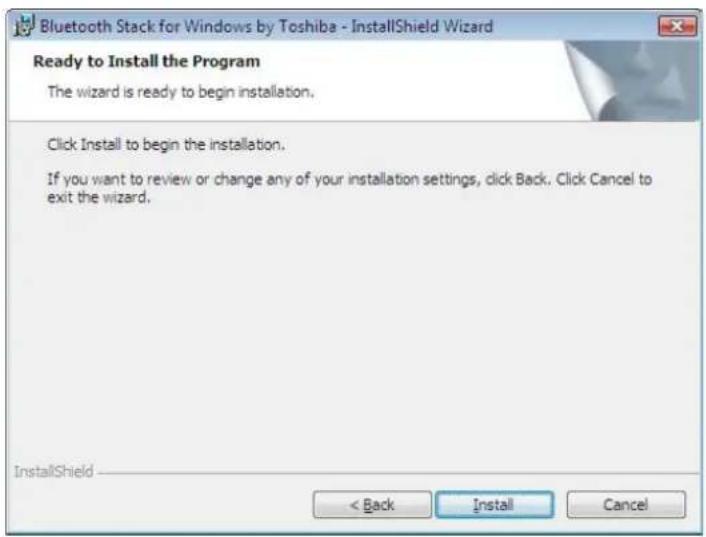 Edimax EBMDC1 - Het installeren van Bluetooth-software voor Windows - 4