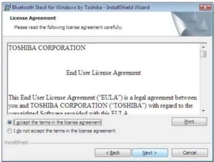 Edimax EBMDC1 - Instalando software de Bluetooth em Windows - 2