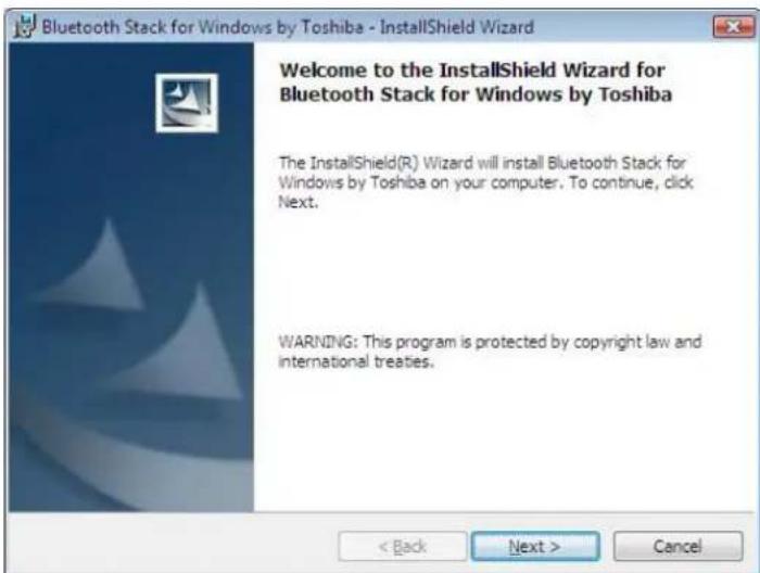 Edimax EBMDC1 - Instalarea software-ului pentru Bluetooth in Windows - 2