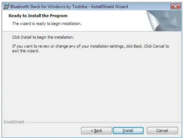 Edimax EBMDC1 - Instalando software de Bluetooth em Windows - 3