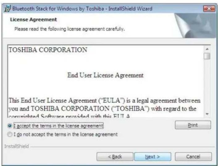 Edimax EBMDC1 - Instalarea software-ului pentru Bluetooth in Windows - 3