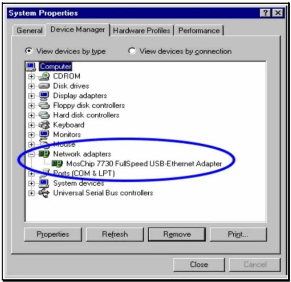 Edimax EU4206 - Instalacja sterownika w systemie operacyjnym Windows 98SE / Me - 1