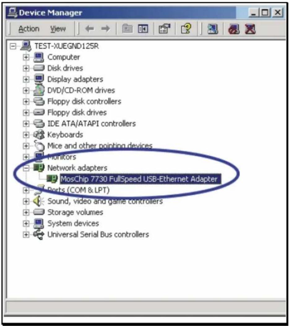 Edimax EU4206 - Инсталлирование драйвера в системе Windows 2000 - 1