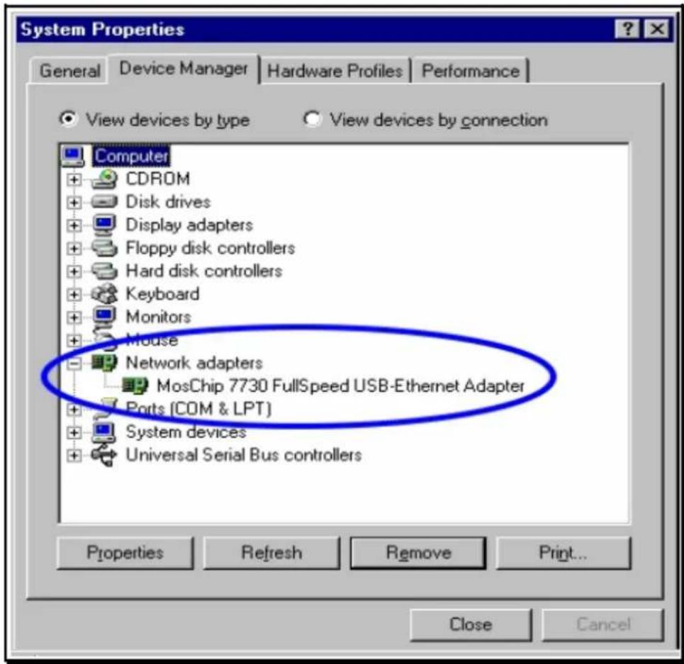 Edimax EU4206 - Installazione del driver per Windows 98SE / Me - 1