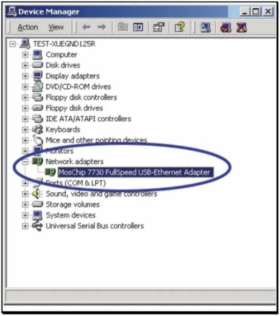 Edimax EU4206 - Instalación del driver para Windows 2000 - 1