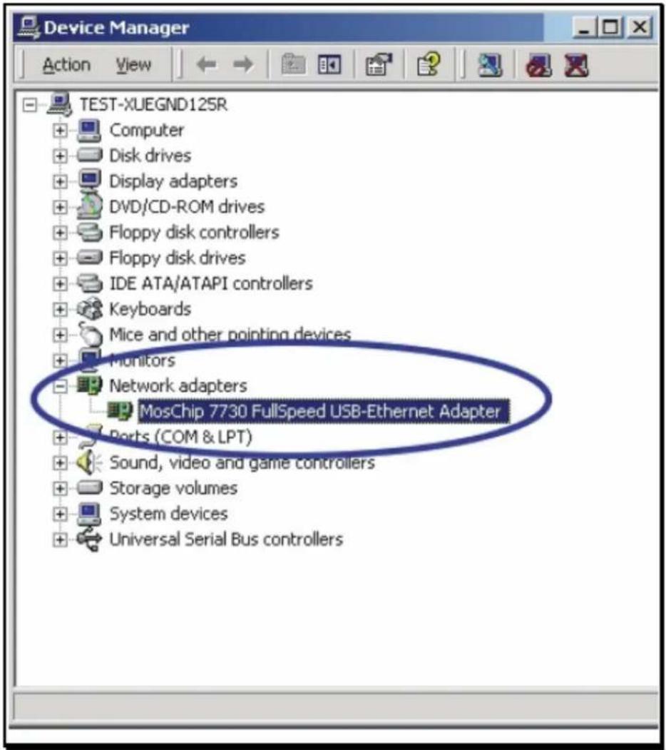 Edimax EU4206 - Driver installation for Windows 2000 - 1