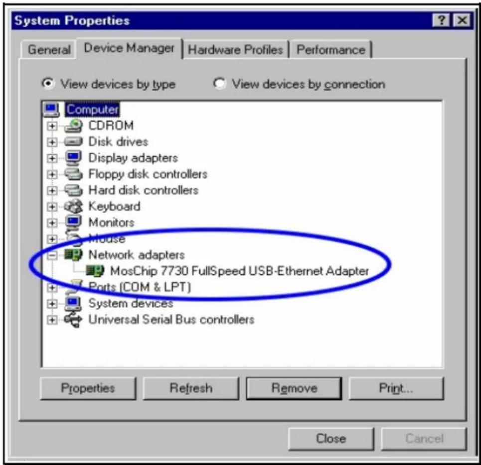 Edimax EU4206 - Driver telepítése Windows 98SE / Me operációs rendszerben - 1