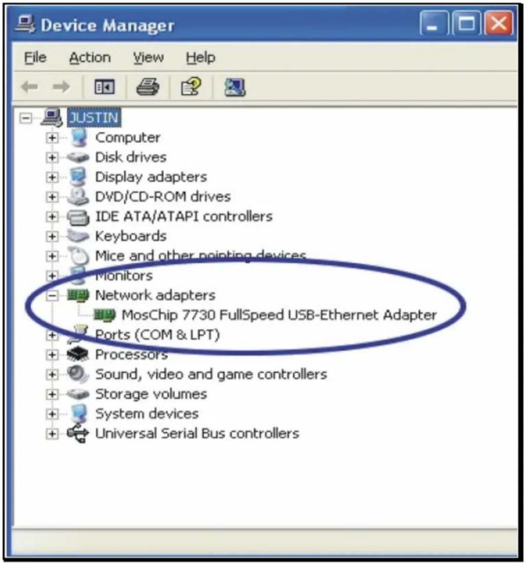 Edimax EU4206 - Driver Installation for Windows XP - 1