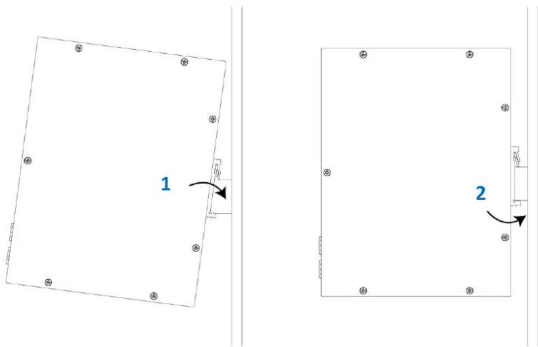 Edimax IGS1005 - II-1. Installer le Switch - 2