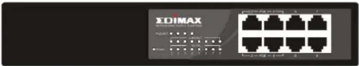 Edimax ES5844P - LED Description - 1