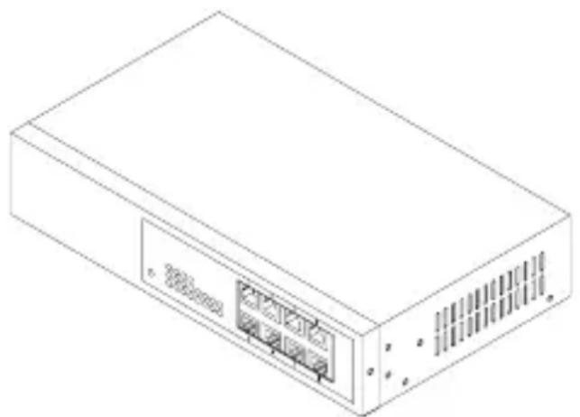 Edimax ES5844P - Prüflege - 1