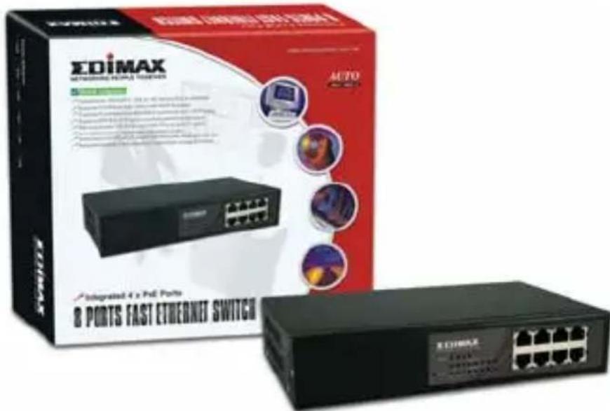 Edimax ES5844P - EDIMAX NETWORKING PEOPLE TOGETHER - 1