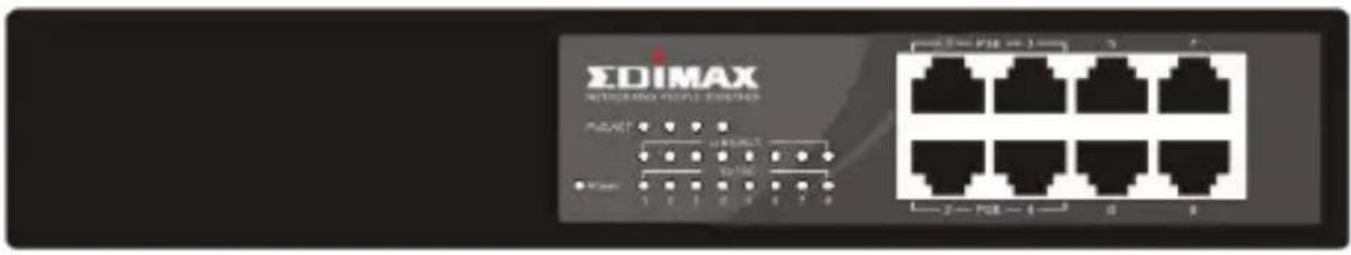 Edimax ES5844P - LED Beschreibung - 1