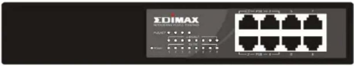 Edimax ES5844P - LED beschrijing - 1