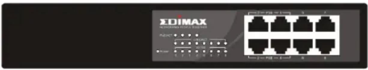 Edimax ES5844P - A LED diódk leirasa - 1