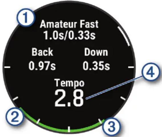 GARMIN Quatix 7 Sapphire - Le tempo de swing idéal - 1