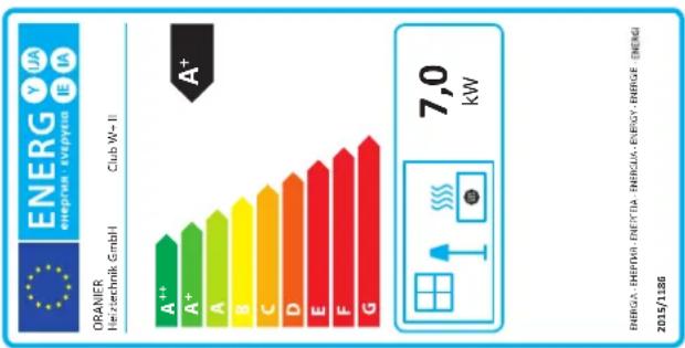 ORANIER Club W+ II - EU-Konformitäserklarung / Déclaration de conformité EU - 1