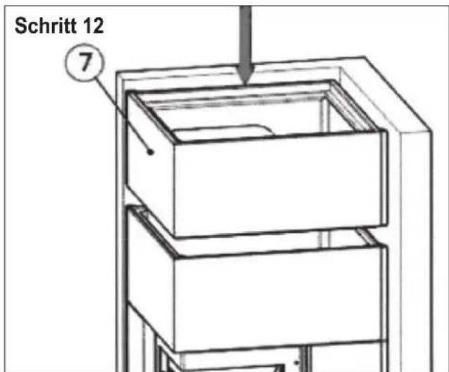 ORANIER Club W+ II - Schritt 12 - 1