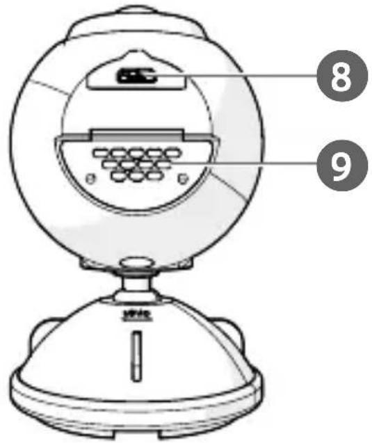 NEDIS WIFICBO20WT - 2