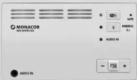 Monacor IWA50WIFIWS - WLAN-Einbauveränderer Wi-Fi In-Wall Amplifier - 2