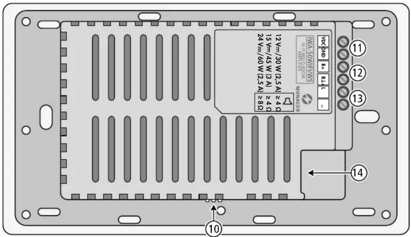 Monacor IWA50WIFIWS - 2