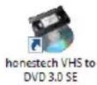 Reflecta VideoCapture Set USB - Utilisation de VHS to DVD 3.0 SE de honestech - 1
