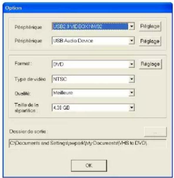 Reflecta VideoCapture Set USB - Bouton Option - 2