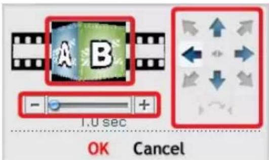 Reflecta VideoCapture Set USB - [fenêtre Transition Properties] - 1