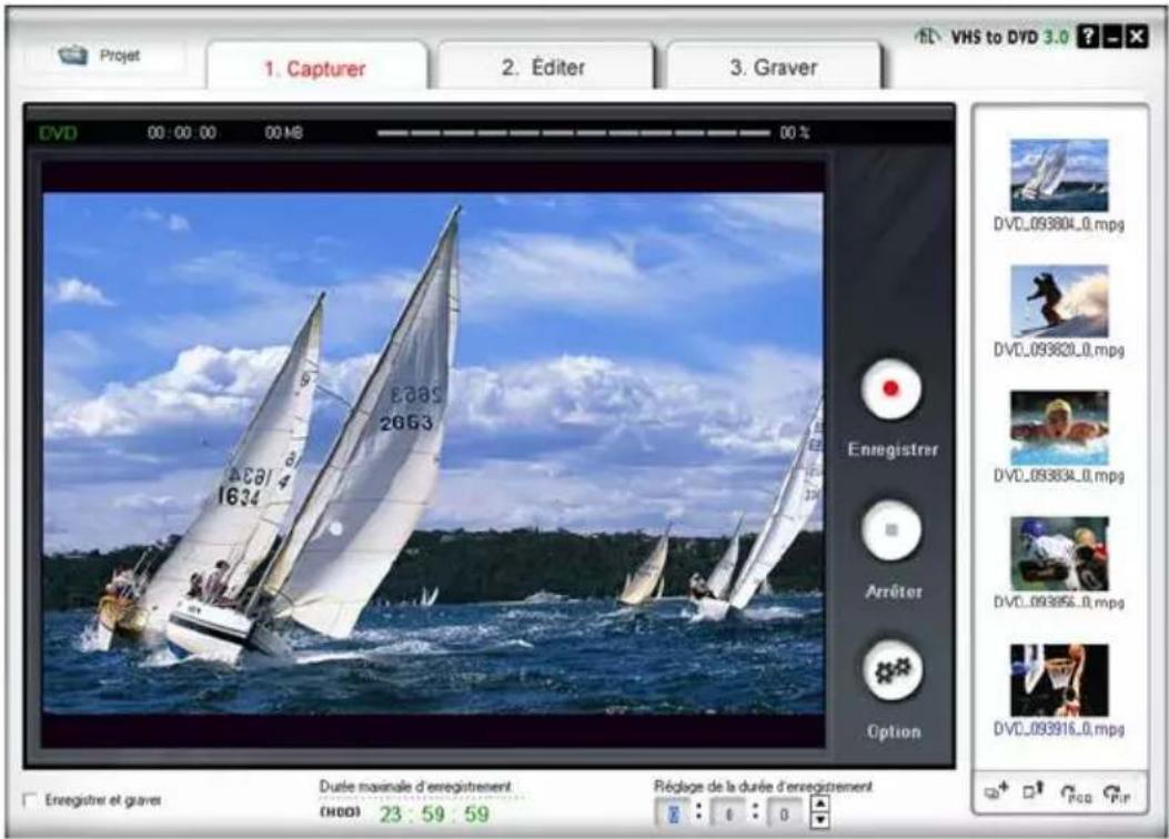 Reflecta VideoCapture Set USB - Utilisation de VHS to DVD 3.0 SE de honestech - 2