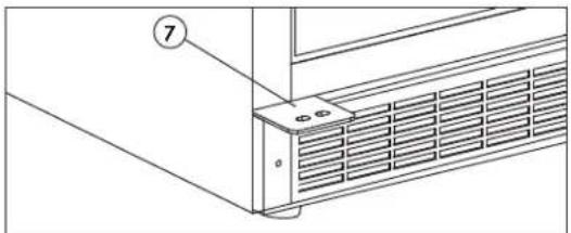 DANBY DFG58D1BSS - DOOR REVERSAL INSTRUCTIONS - 5