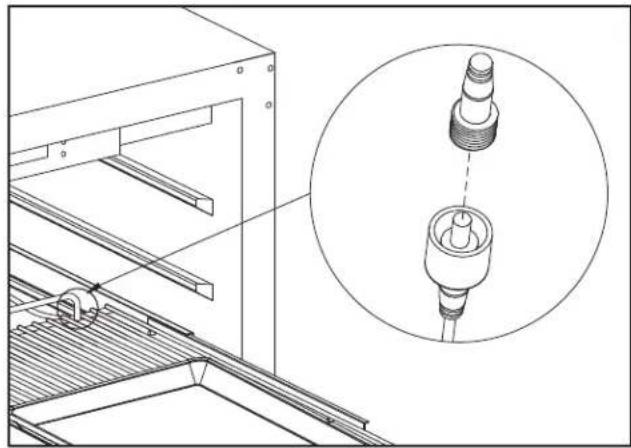 DANBY DFG58D1BSS - To remove the shelves: - 1