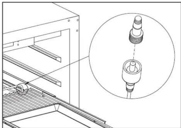 DANBY DFG58D1BSS - INSTRUCCIONES DE ESTANTE - 1