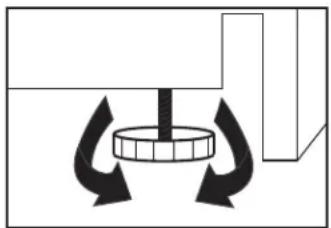 DANBY DFG58D1BSS - INSTRUCTIONS DE NIVEAU - 1