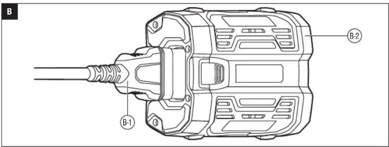 EGO BAX1301 - 2