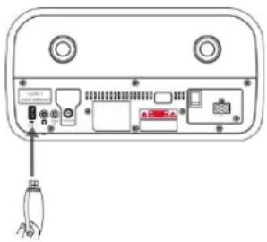 Soundmaster DAB970 - For enheder med USB-kabel - 1