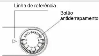 Soundmaster PL780 - Ajustar o antiderrapamento - 2