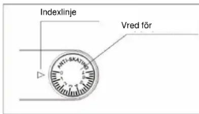 Soundmaster PL780 - Justering av nältryck - 2