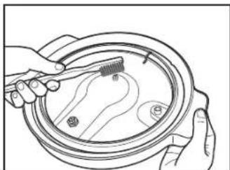 HAMILTON BEACH 34500 - Care and Cleaning - 2