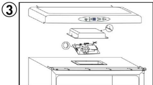 DANBY DH016A1WT - CHANGING THE BATTERY - 3