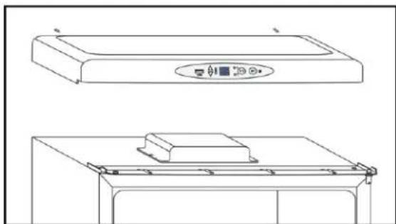DANBY DH016A1WT - REPLACER LES PILES - 1