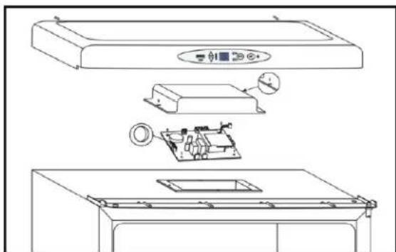DANBY DH016A1WT - REPLACER LES PILES - 3